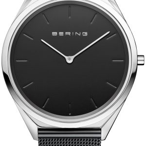 Bering 17039-102 Svart/Stål Ø39 mm