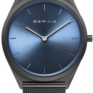 Bering 17039-227 Classic Blå/Stål Ø39 mm