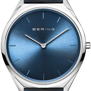 Bering 17039-307 Blå/Stål Ø39 mm