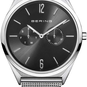 Bering 17140-002 Svart/Stål Ø40 mm