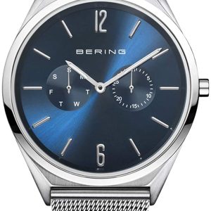 Bering 17140-007 Blå/Stål Ø40 mm