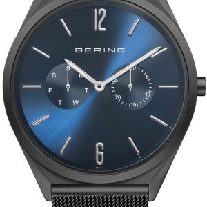 Bering 17140-227 Ultra Slim Blå/Stål Ø40 mm