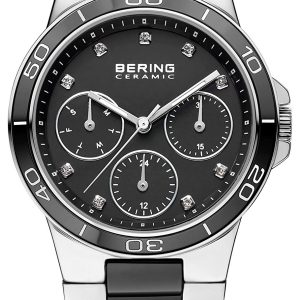 Bering 32237-AZ2 Ceramic Svart/Stål Ø37 mm