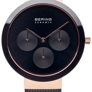 Bering 35036-166 Ceramic Svart/Stål Ø36 mm