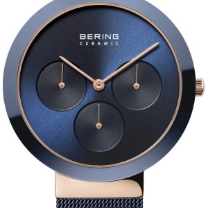 Bering 35036-367 Ceramic Blå/Stål Ø36 mm