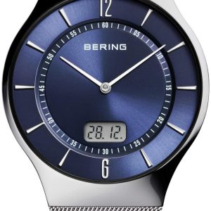 Bering 51640-078 Blå/Stål Ø40 mm