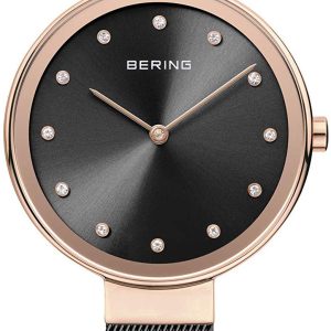 Bering 99999 Damklocka 12034-166 Svart/Stål Ø34 mm