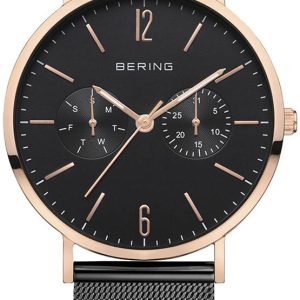 Bering 99999 Damklocka 14236-163 Svart/Stål Ø36 mm