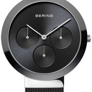 Bering 99999 Damklocka 35036-102 Svart/Stål Ø36 mm