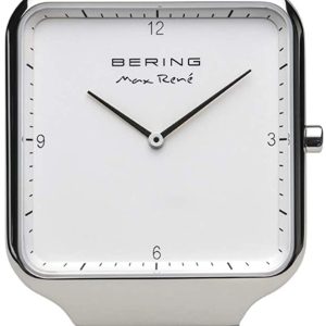 Bering 99999 Herrklocka 15836-700 Vit/Gummi