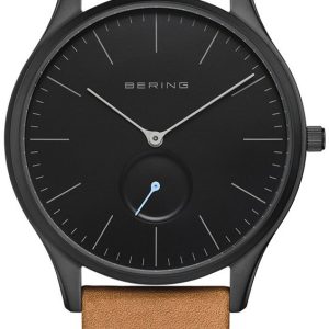 Bering 99999 Herrklocka 16641-522 Svart/Läder Ø41 mm