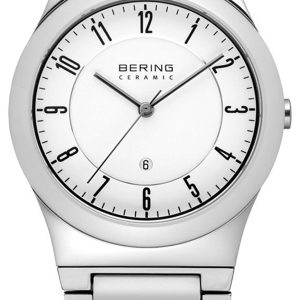 Bering Ceramic 32235-754 Vit/Stål Ø35 mm