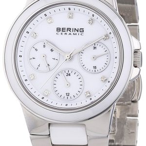 Bering Ceramic 32237-754 Vit/Stål Ø35 mm