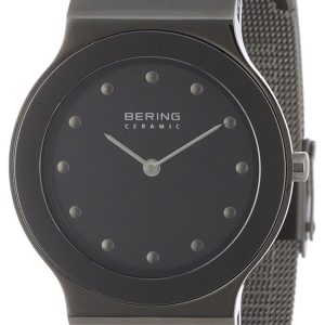 Bering Ceramic Damklocka 32834-242 Svart/Stål Ø34 mm