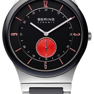 Bering Ceramic Herrklocka 31940-729 Svart/Stål Ø40 mm