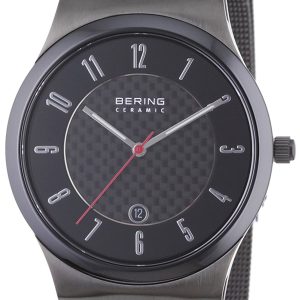 Bering Ceramic Herrklocka 32239-242 Svart/Stål Ø39 mm