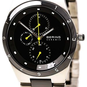 Bering Ceramic Herrklocka 32339-722 Svart/Stål Ø39 mm