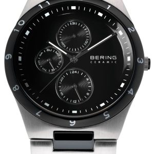 Bering Ceramic Herrklocka 32339-742 Svart/Stål Ø39 mm