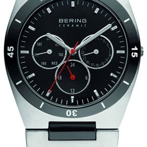 Bering Ceramic Herrklocka 32341-742 Svart/Stål Ø41 mm