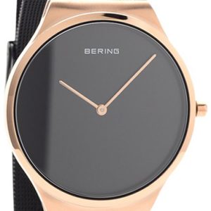 Bering Classic 12138-166 Svart/Stål Ø38 mm