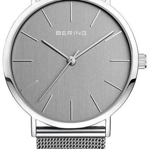 Bering Classic 13436-309 Grå/Stål Ø36 mm