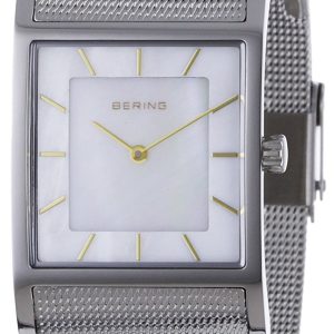 Bering Classic Damklocka 10426-010 Vit/Stål