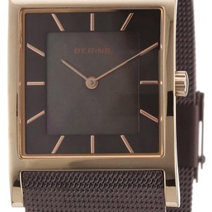 Bering Classic Damklocka 10426-265 Brun/Stål