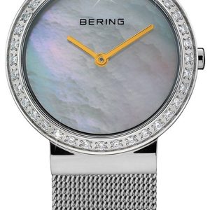 Bering Classic Damklocka 10725-010 Vit/Stål Ø25 mm