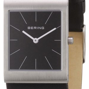 Bering Classic Damklocka 11620-402 Svart/Läder