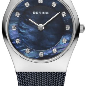 Bering Classic Damklocka 11927-307 Blå/Stål Ø27 mm