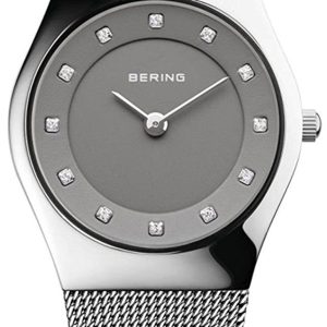 Bering Classic Damklocka 11927-309 Grå/Stål Ø27 mm