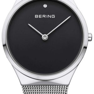 Bering Classic Damklocka 12131-002 Svart/Stål Ø31 mm