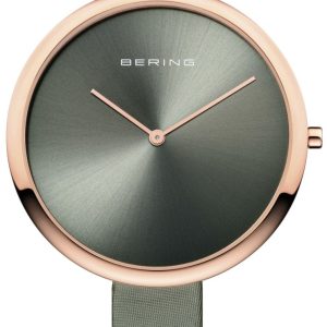 Bering Classic Damklocka 12240-667 Grön/Satin Ø40 mm