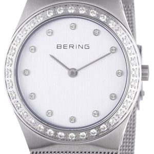 Bering Classic Damklocka 12430-000 Vit/Stål Ø30 mm