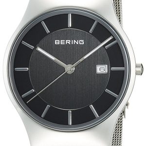 Bering Classic Herrklocka 11938-002 Svart/Stål Ø40 mm