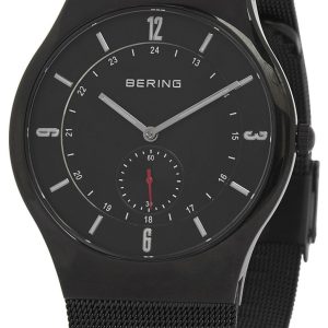 Bering Classic Herrklocka 11940-222 Svart/Stål Ø40 mm