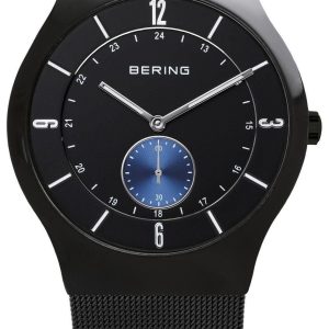 Bering Classic Herrklocka 11940-228 Svart/Stål Ø40 mm