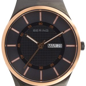 Bering Classic Herrklocka 12939-166 Svart/Stål Ø39 mm