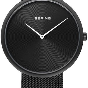 Bering Classic Herrklocka 14339-222 Svart/Stål Ø39 mm