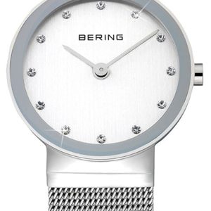 Bering Damklocka 10122-000 Classic Vit/Stål Ø22 mm