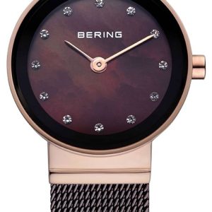 Bering Damklocka 10122-265 Classic Brun/Stål Ø22 mm