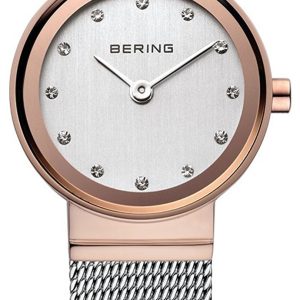 Bering Damklocka 10126-066 Classic Vit/Stål Ø25 mm