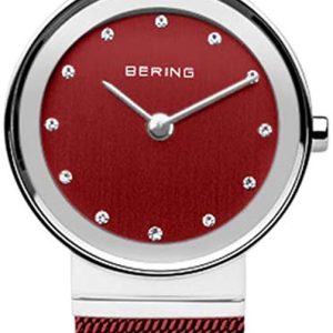 Bering Damklocka 10126-303 Classic Röd/Stål Ø16 mm