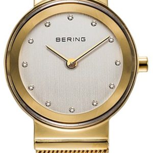 Bering Damklocka 10126-334 Classic Vit/Gulguldtonat stål Ø26 mm