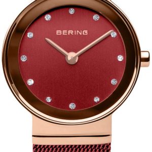 Bering Damklocka 10126-363 Röd/Stål Ø26 mm