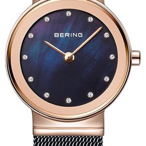 Bering Damklocka 10126-367 Classic Blå/Stål Ø26 mm