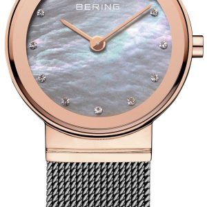 Bering Damklocka 10126-369 Classic Grå/Stål Ø26 mm