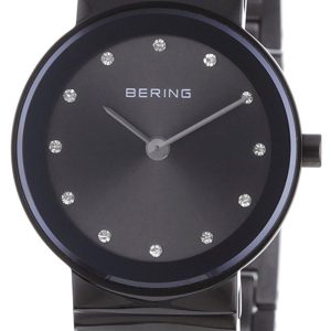 Bering Damklocka 10126-777 Classic Svart/Stål Ø26 mm