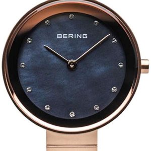 Bering Damklocka 10128-368 Classic Blå/Stål Ø28 mm