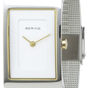 Bering Damklocka 10222-010 Classic Vit/Stål